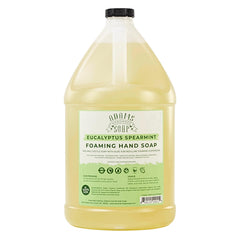 Adams Handmade Soap – flacon-pompe eucalyptus menthe, lavage des mains rafraîchissant et efficace