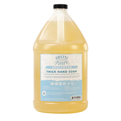 Adams Handmade Soap bouteille-recharge sans parfum, pratique pour le rechargement des mains.