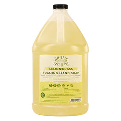 Adams Handmade Soap – savon moussant citronnelle pour lavage des mains doux et efficace.