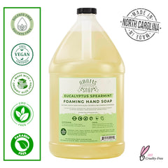 Adams Handmade Soap – texture mousseuse, savon liquide polyvalent pour l'usage quotidien