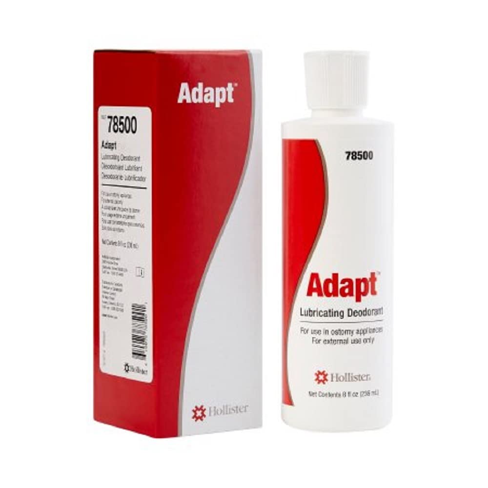 Adapt Lubrifiant Déodorant Ostomie – neutralise l'odeur et lubrifie l’intérieur du sac