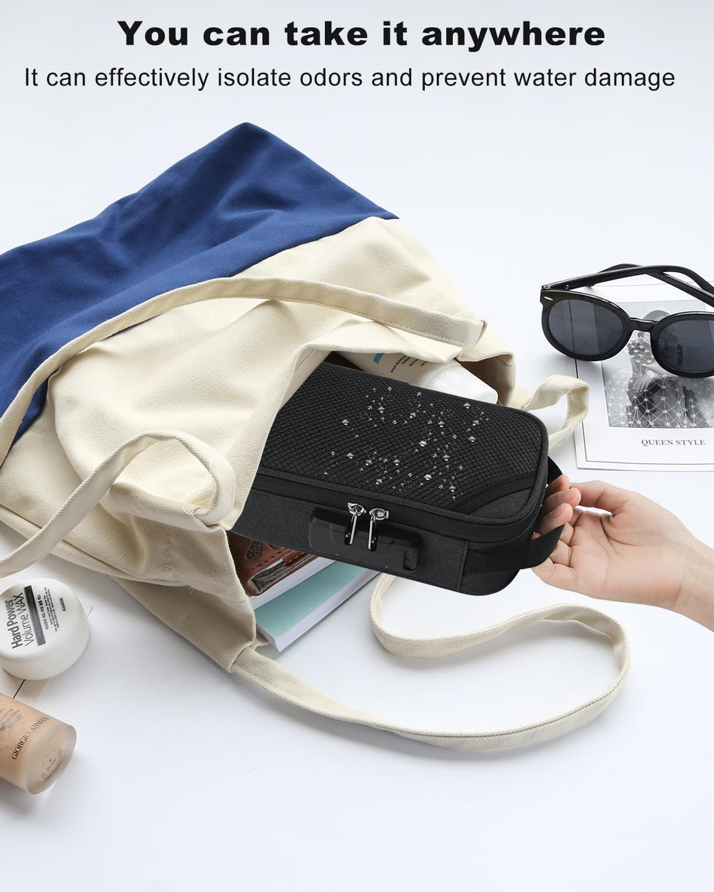 Sac ADCTMOB compact idéal voyage et camping facile à transporter