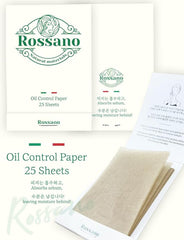 Papier ROSANO de contrôle des huiles absorbant l’excès de brillance