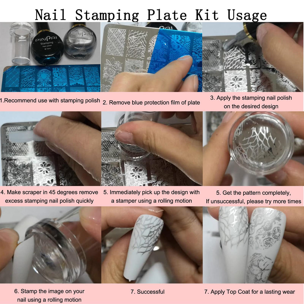 Coffret de manucure AddFavor pour bricolage à la maison