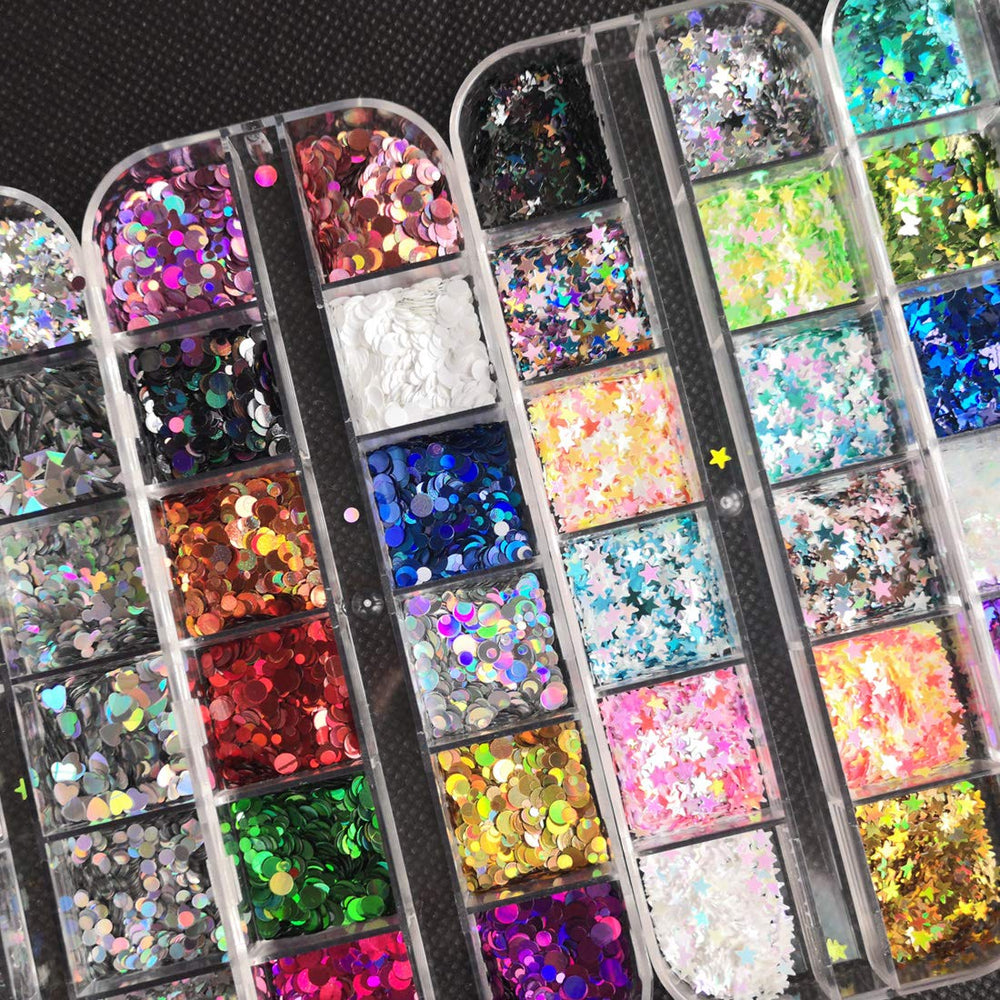 AddFavor paillettes ongles diamant: éclats précieux qui captent la lumière sous tous les angles.