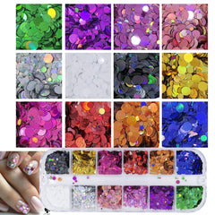AddFavor paillettes ongles étoile: effets changeants selon l’angle pour des designs scintillants.
