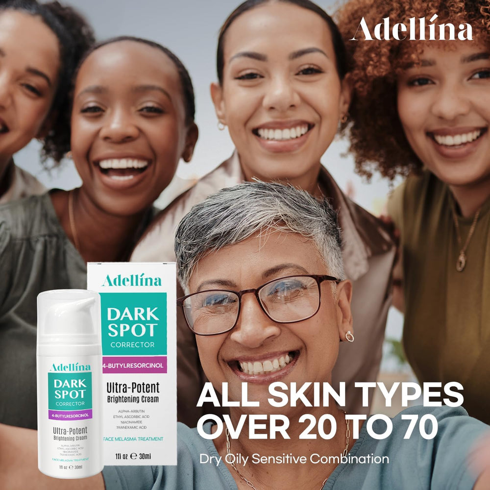 Adellina convient à tous les types de peau sans bouchage des pores.