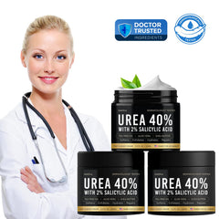 Adellina Urea 40% label highlights premium ingredients for skin nourishment.