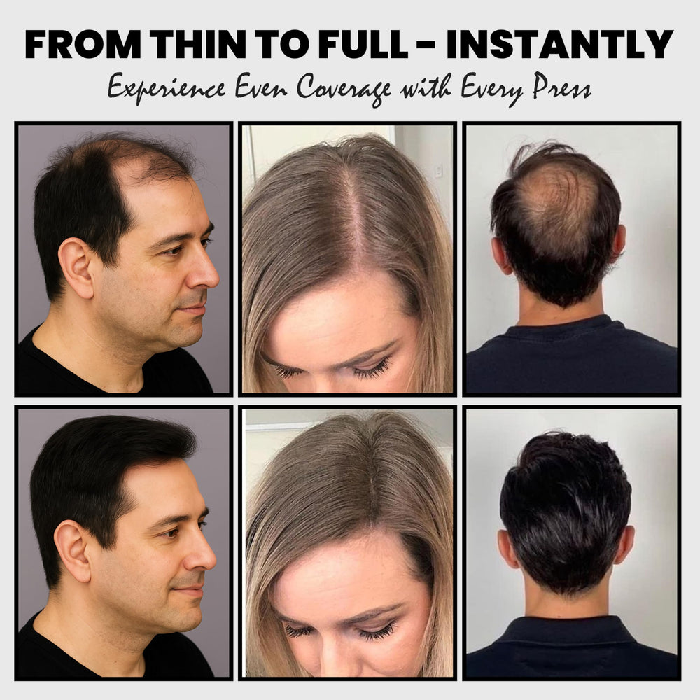 Adglamful couverture immédiate cheveux : résultat discret et harmonieux pour un look réhaussé.