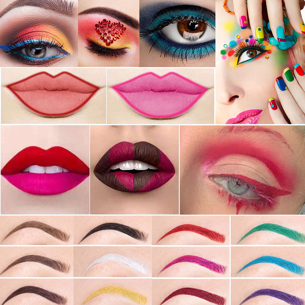 ADIMANIS nuanciers couleurs pour choisir rapidement son style.