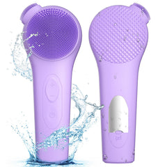 ADINC brosse visage silicone étanche rechargeable pour nettoyer en profondeur les pores.