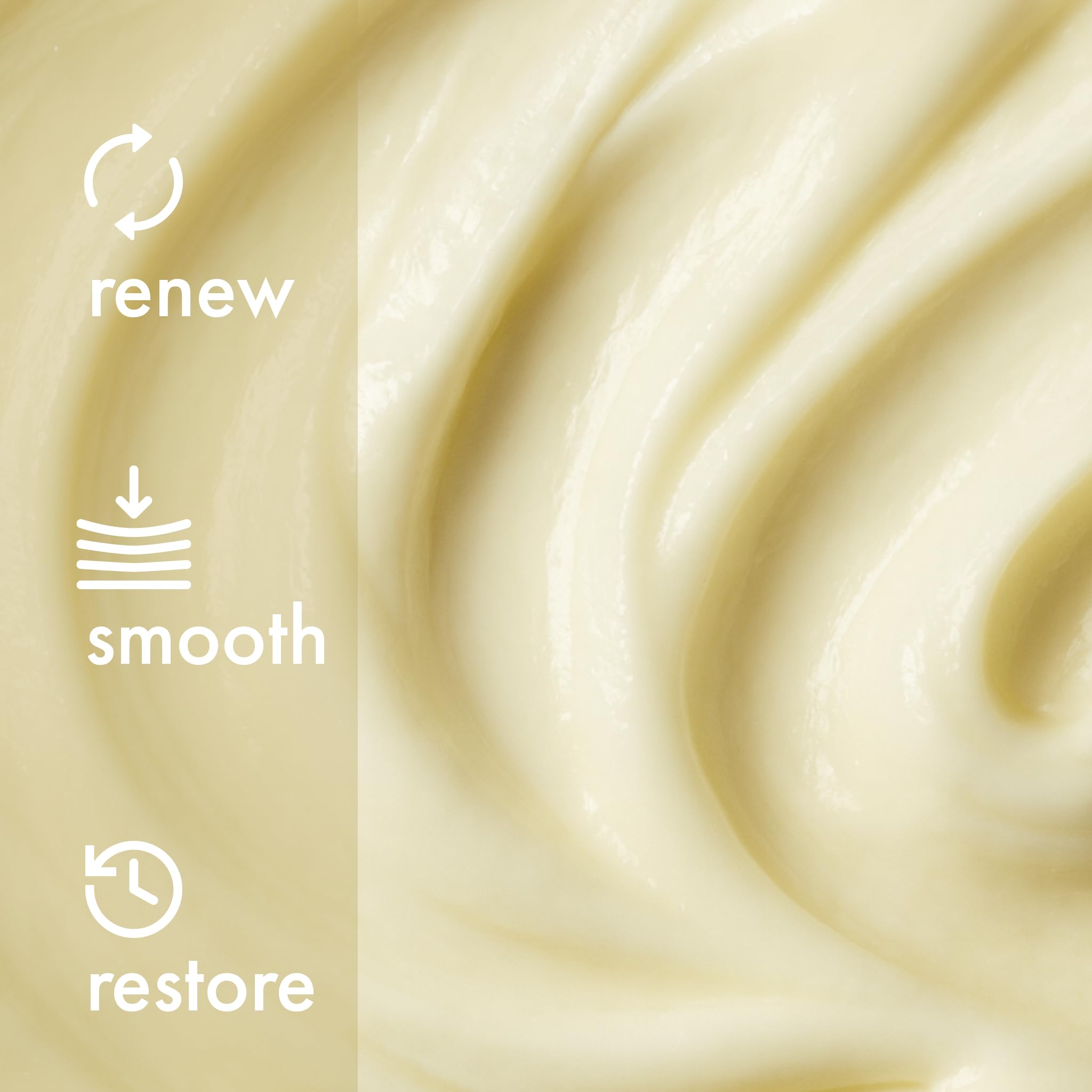 Ingrédients clés de Admire My Skin pour nourrir et lisser la peau.