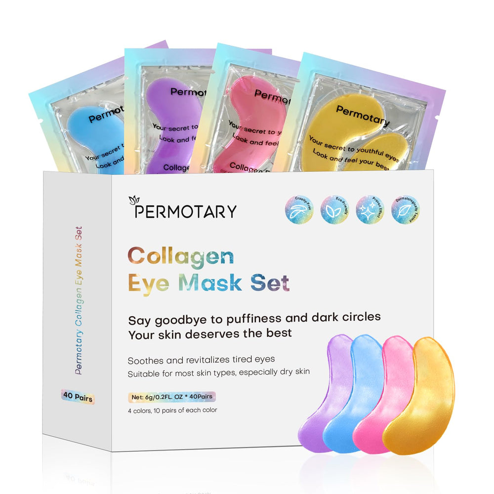 Adofect masque yeux collagene et acide hyaluronique, hydratation ciblée pour les cernes.