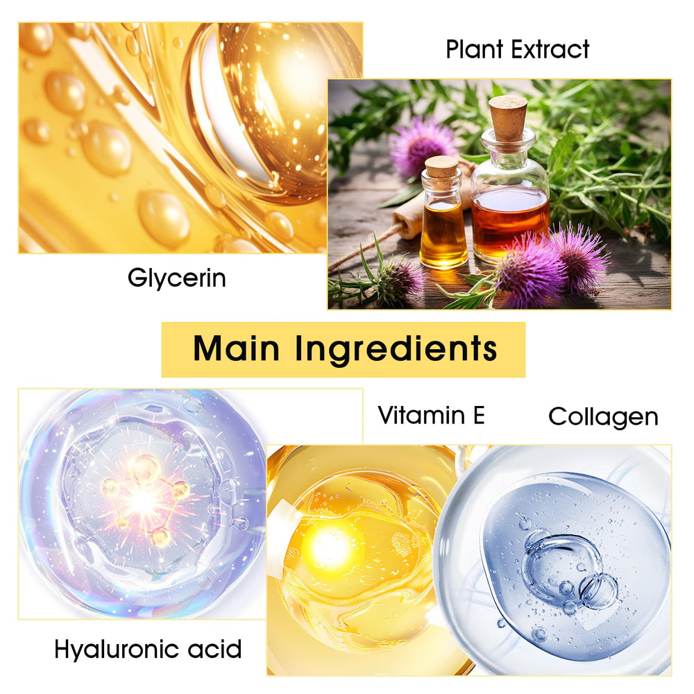 Masques levres hydratants Adofect pour lèvres nourries et souples.