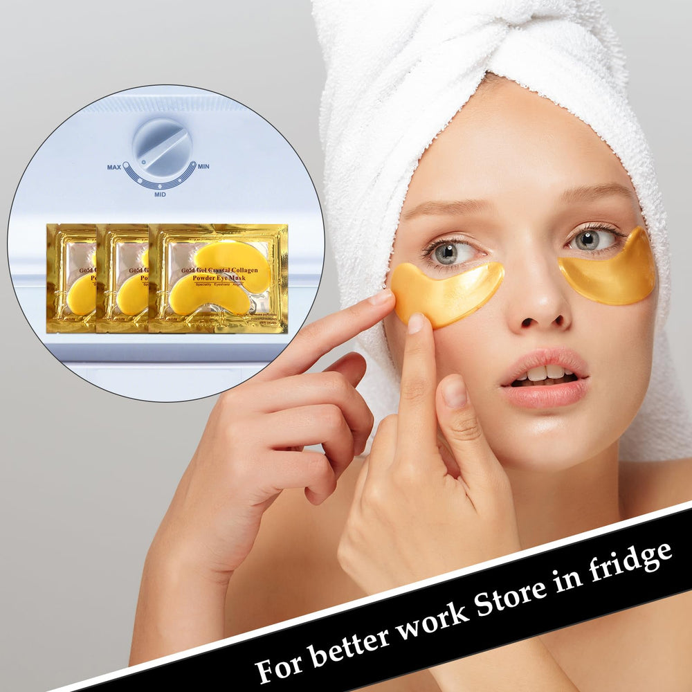 Regard frais Adofect – patchs qui réveillent l'éclat des yeux.
