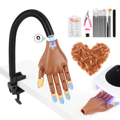 Adonafy main pratique acrylique magnétique démontable pour apprentissage facile