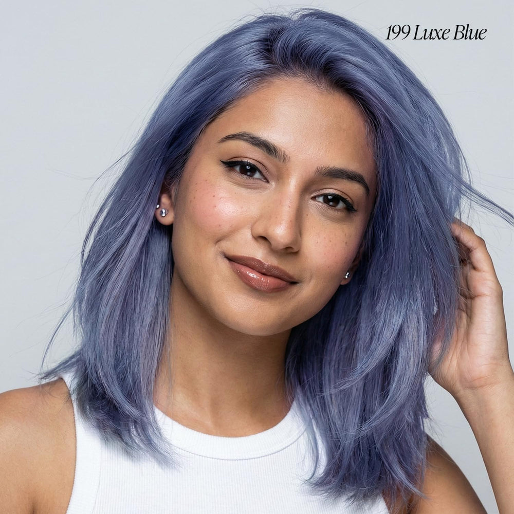 Adore 199 Luxe Bleu : Application directe sans mélange pour gagner du temps