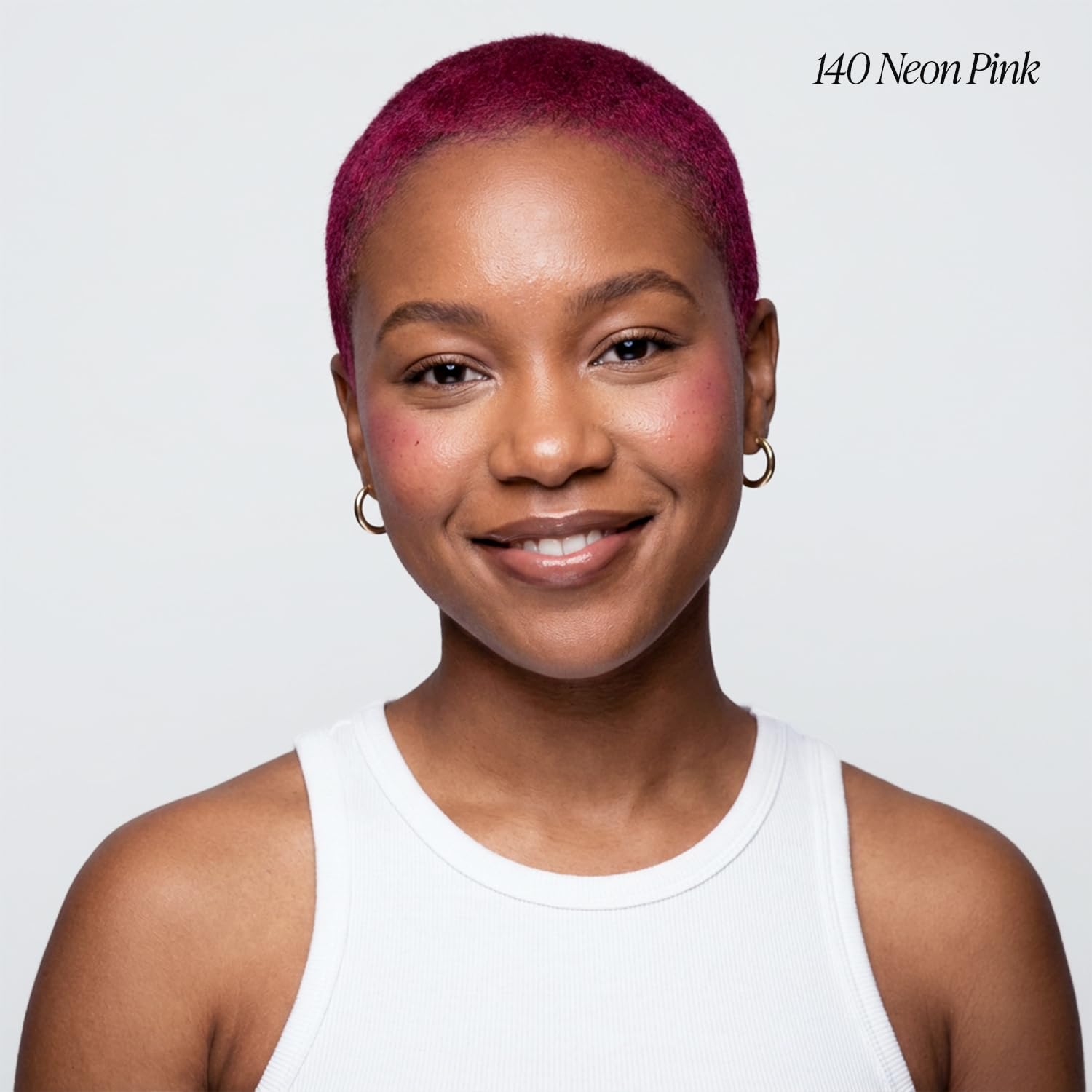 Adore Color Semi-Permanent Rose Néon, application rapide sur cheveux.