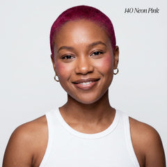 Adore Color Semi-Permanent Rose Néon, application rapide sur cheveux.