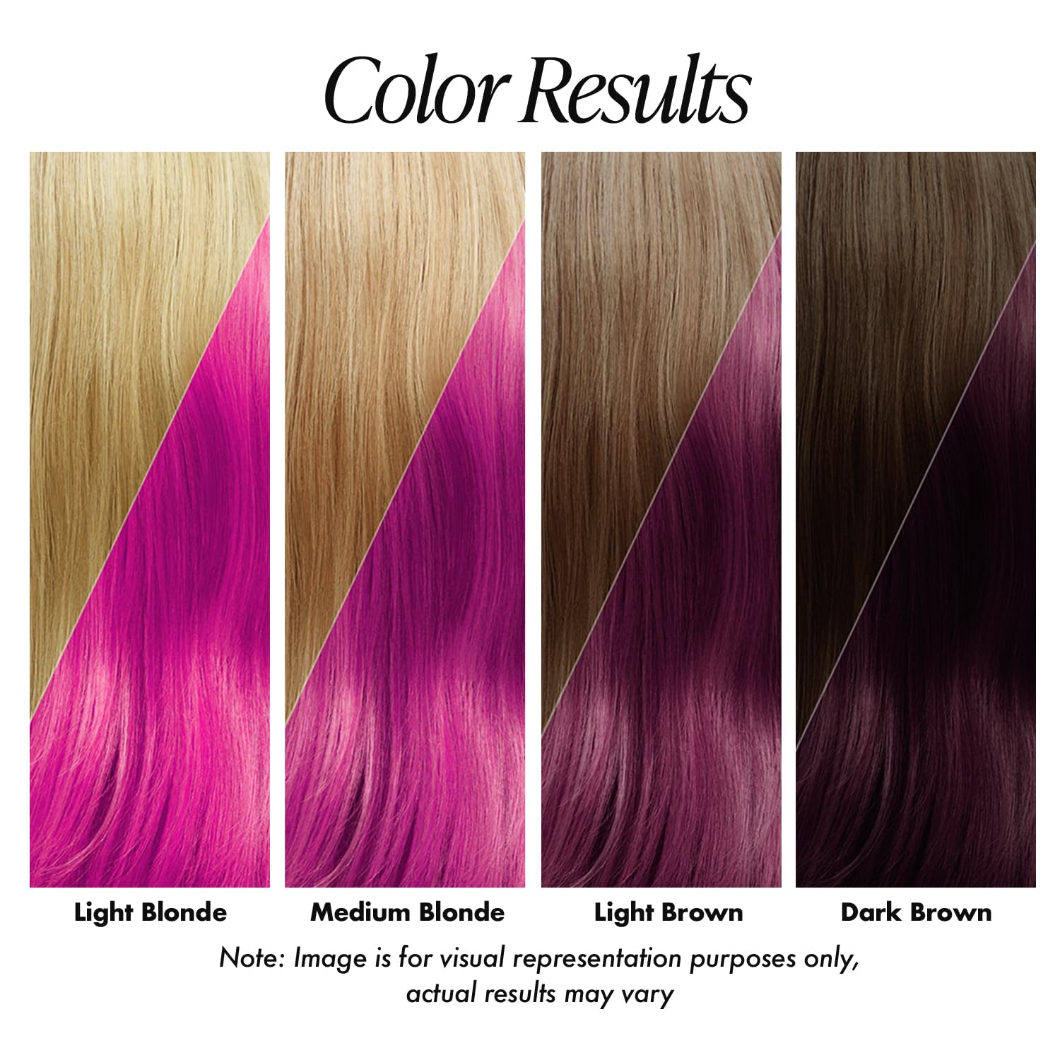 Adore Color Semi-Permanent Rose Néon, pigmentation intense et tenue.