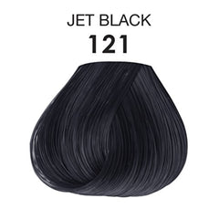Adore couleur cheveux noir jet, application: pratique à domicile pour une couleur durable.