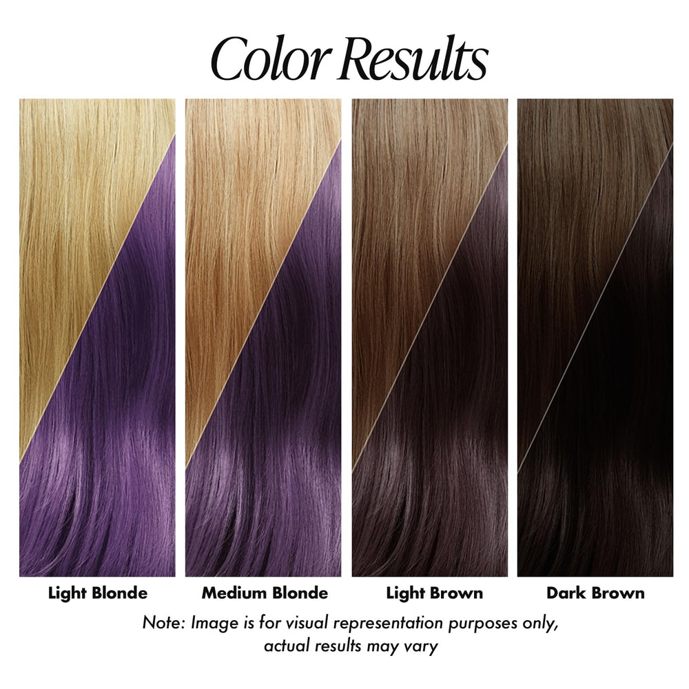 Adore Purple Rage – application sans mélange adaptée à toutes les textures.
