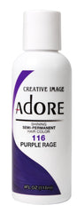 Adore Purple Rage – bouteille prête à l'emploi pour coloration facile à domicile.