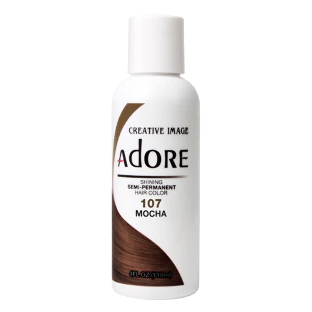 Adore couleur cheveux semi-permanent 155 titanium – végan et sans cruauté.