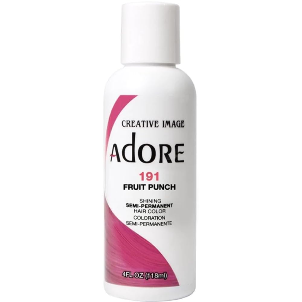 Adore couleur cheveux semi-permanent 155 titanium – texture riche et couleur vibrante.