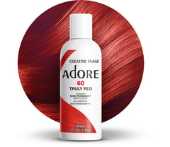 Adore 060 Truly Red : bouteille prête à l’emploi pour rouge intense.