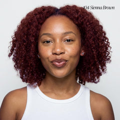 Adore Coloration Sienna Brun - Application prête à l'emploi et teinte homogène.