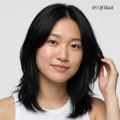 Adore Coloration Off-Black Applicateur: application facile et sans mélange.