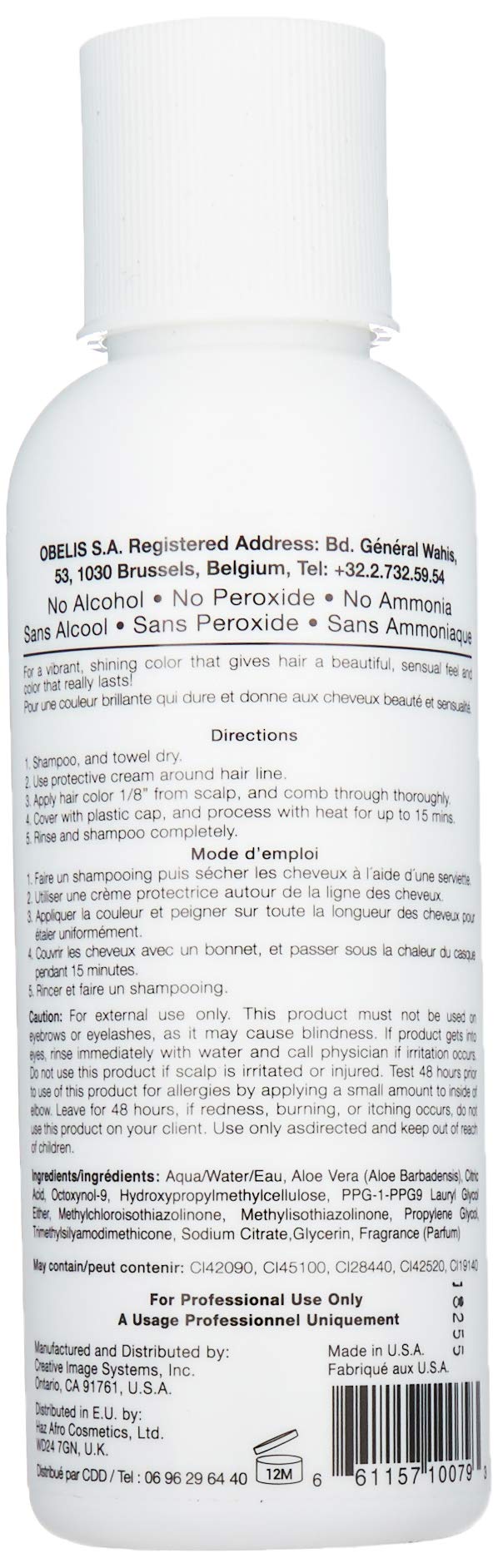 Adore Coloration Semi-Permanente Burgundy Envy – Application facile sur toutes textures de cheveux.