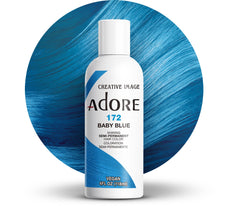 Adore Baby Blue: flacon prêt à l'emploi pour une couleur bleu pastel vibrante