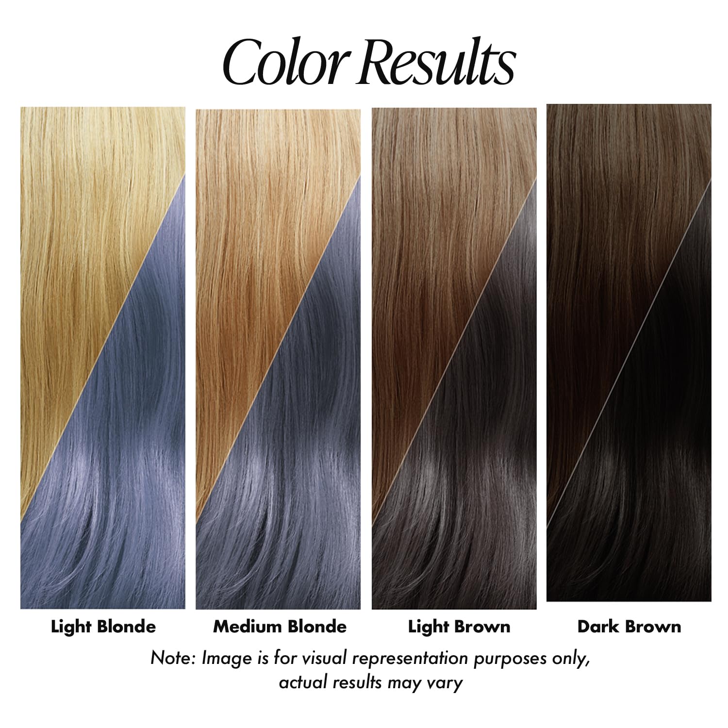 Adore Coloration semi-permanente 197 Pervenche — facile à appliquer sur cheveux raides, ondulés ou bouclés.