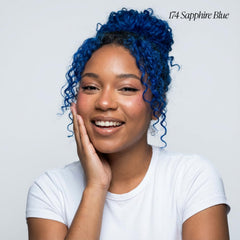 Adore Bleu Saphir – application sans mélange et tenue durable.