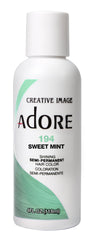Adore coloration semi-permanente menthe douce, flacon prêt à l'emploi.