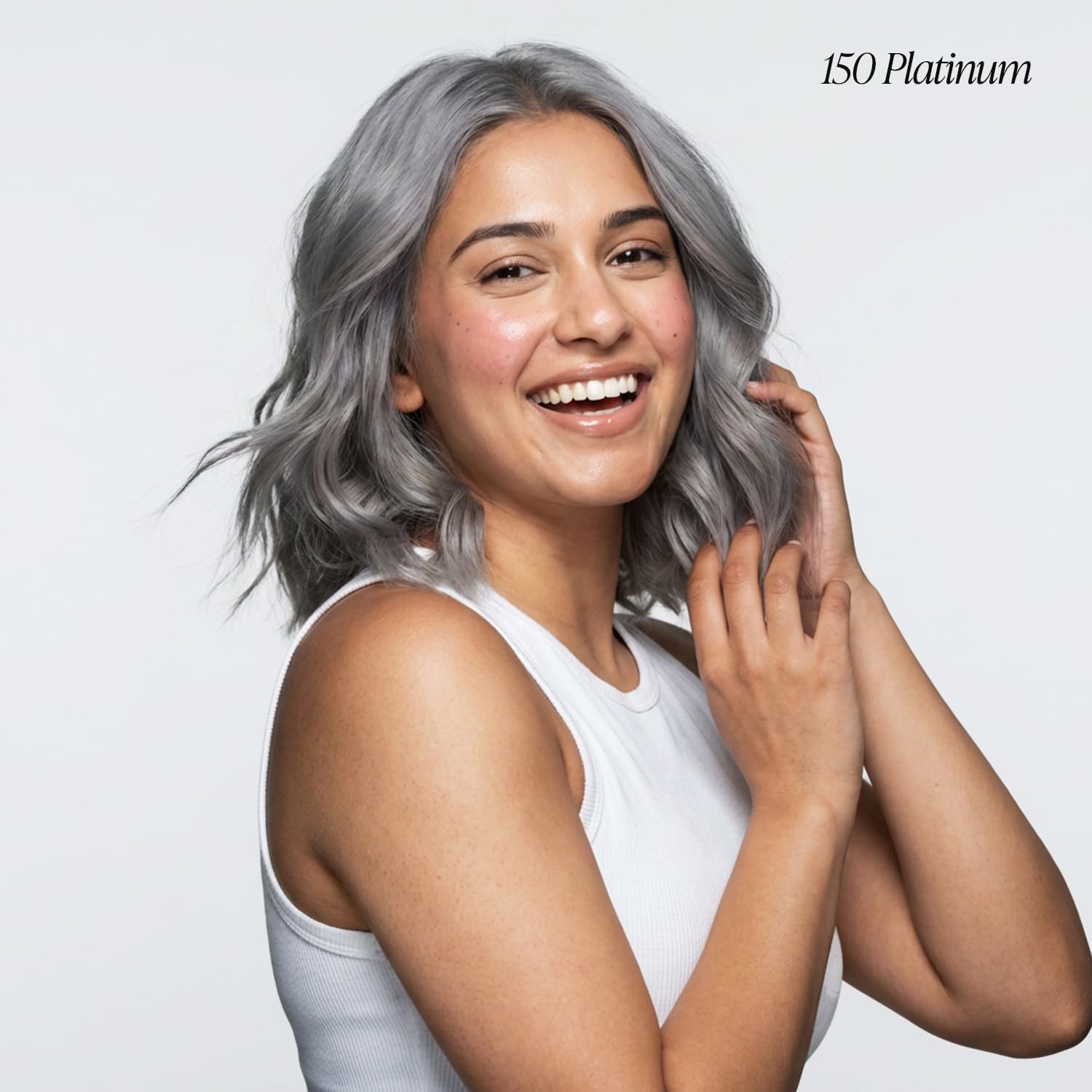 Adore Coloration Semi-Permanente Platinum 150 – emballage soigné facilitant le choix.