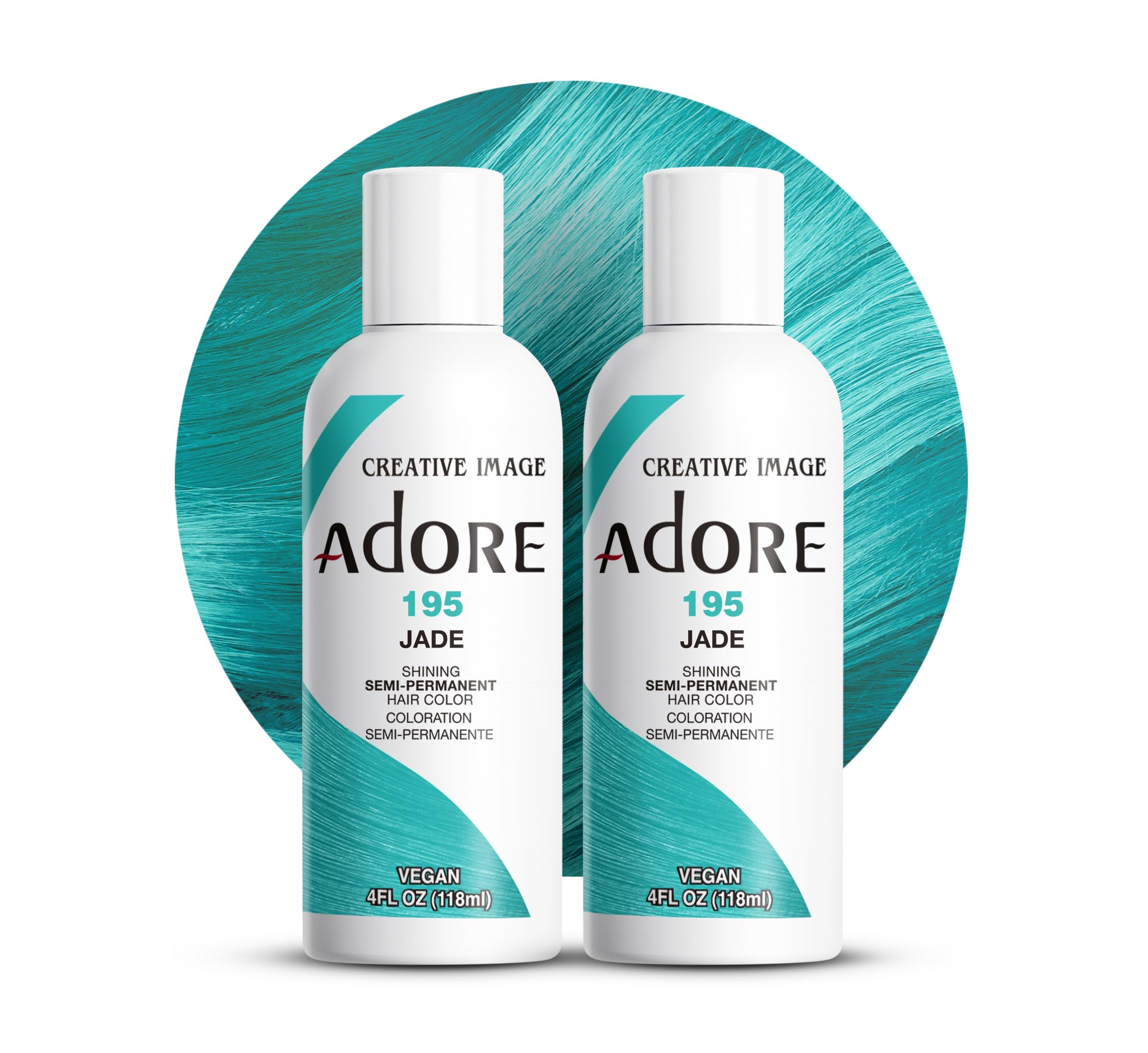 Adore Jade: bouteille ouverte, application rapide et précise.