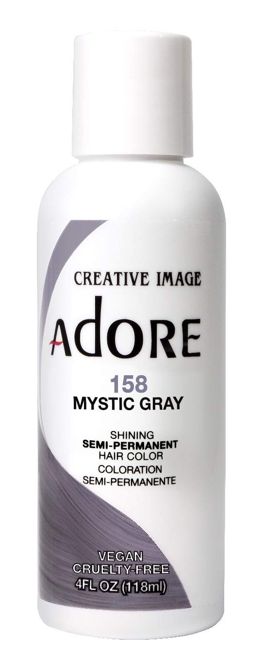 Bouteille Adore Mystic Grey prête à l'emploi pour une couleur durable sans ammoniaque
