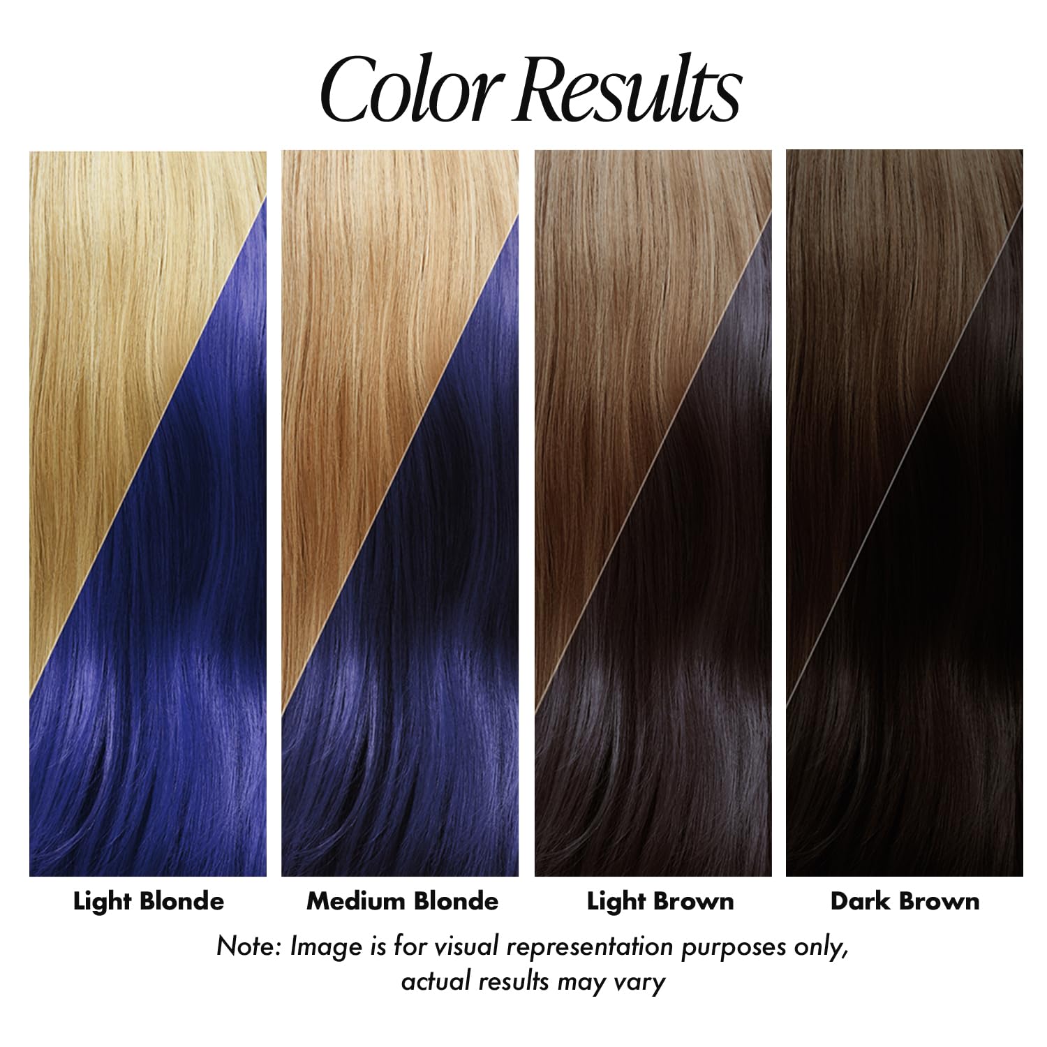 Adore Ocean Blue – application facile sur cheveux de tous types.
