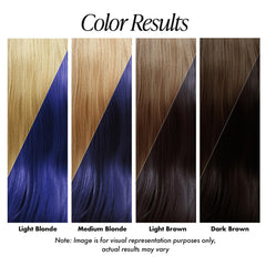 Adore Ocean Blue – application facile sur cheveux de tous types.