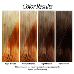Adore Orange Soleil Levant – échantillon de couleur pour tester l’intensité sans effort.