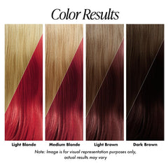 Adore 064 rouge rubis – couleur riche sans ammoniaque, résultat éclatant.