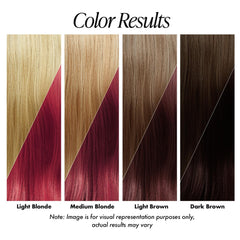 Adore 069 Cerise Sauvage – application uniforme couvrant les racines.