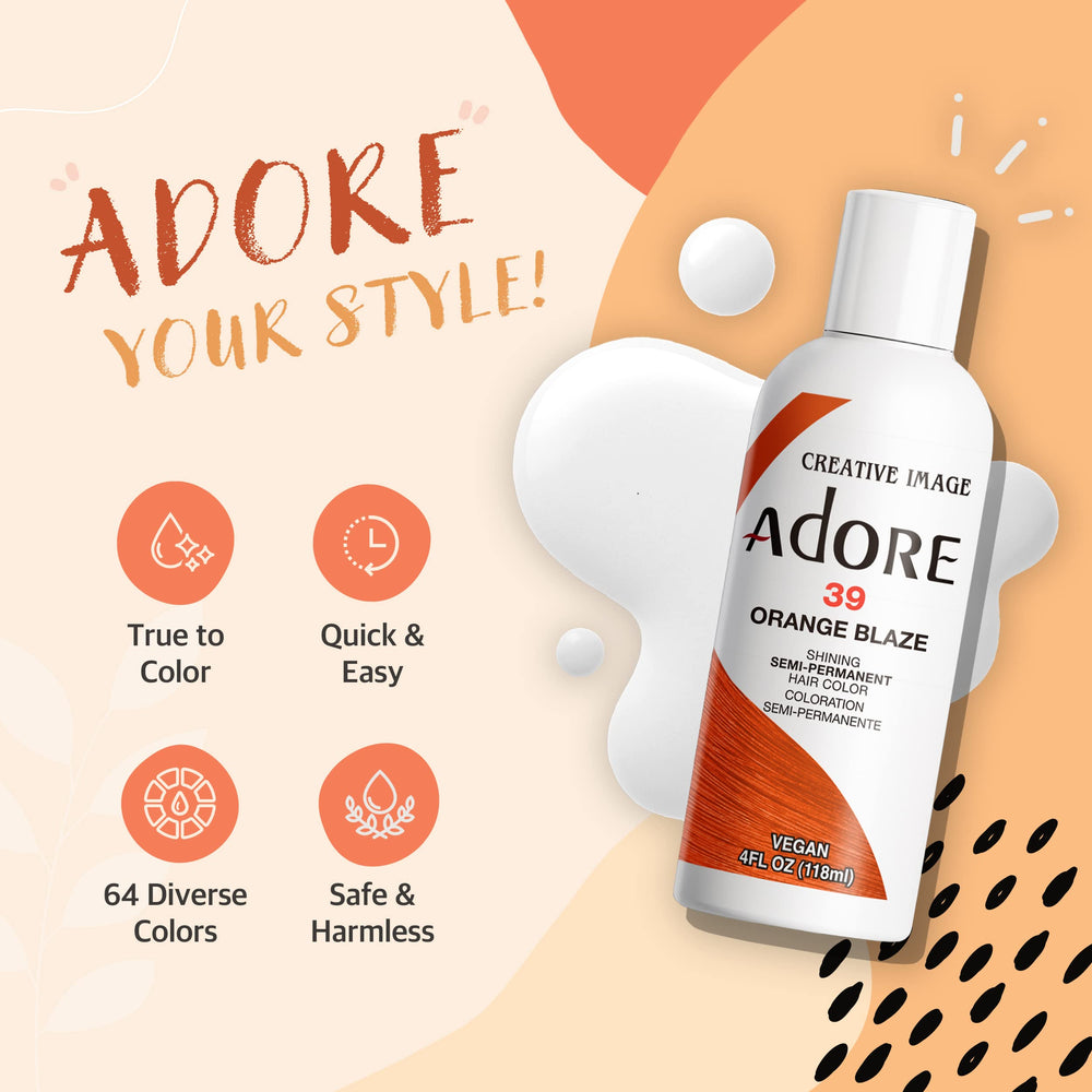 Adore Shining mode d'emploi teinture cheveux pour une application rapide et sûre.
