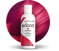 Adore, teinte rouge-cramoisi, bouteille prête à l'application.