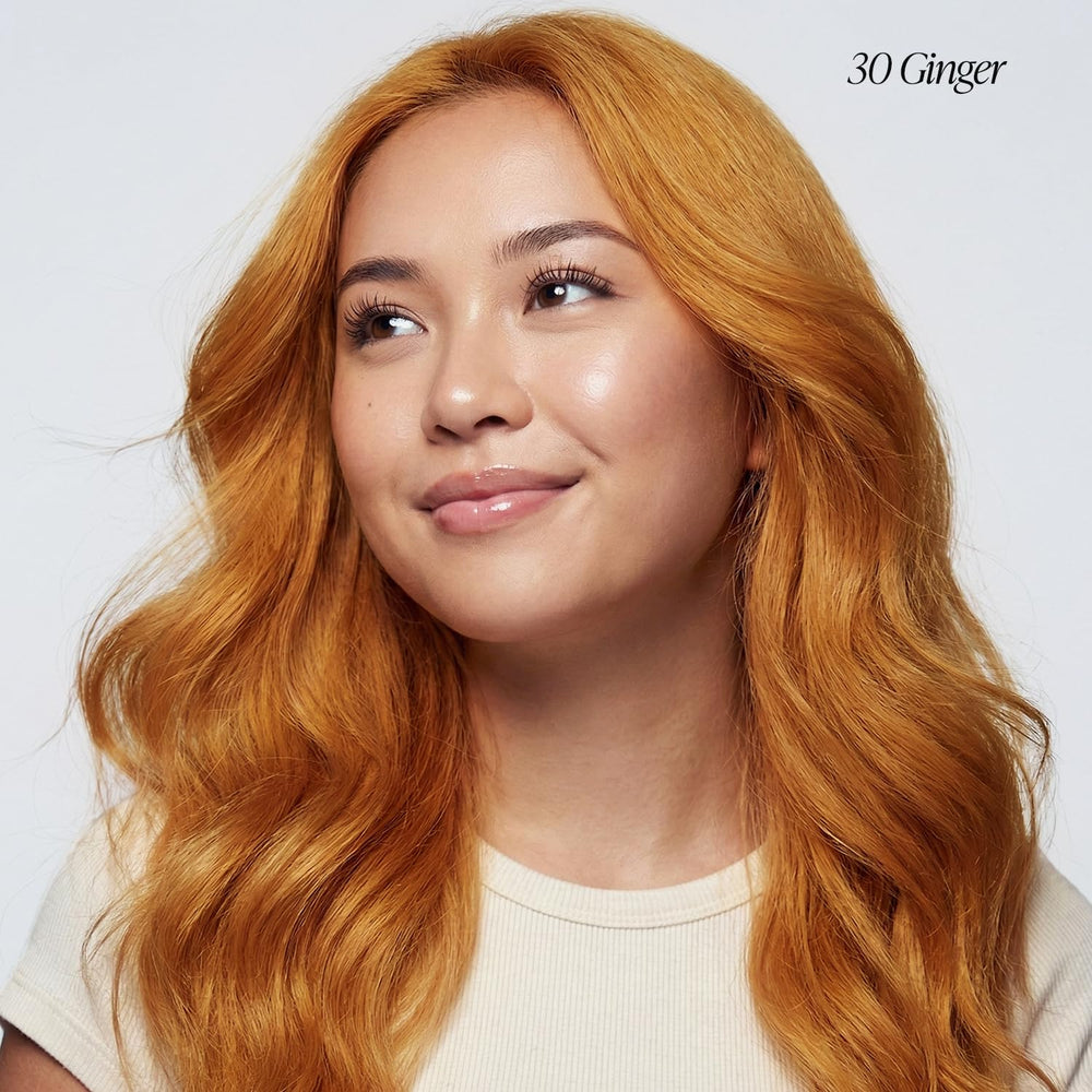 Adore application orange gingembre — facile à appliquer sur tous types de cheveux.