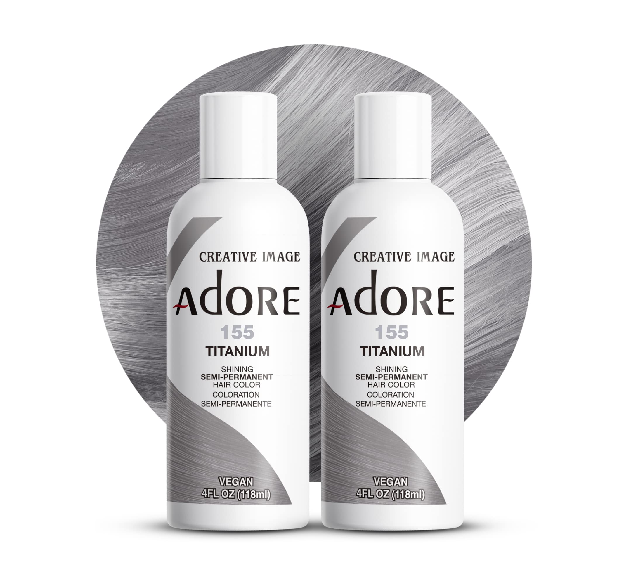 Adore Titane: bouteille prête à l’emploi pour une couleur durable