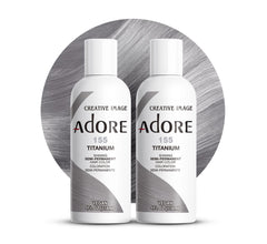 Adore Titane: bouteille prête à l’emploi pour une couleur durable